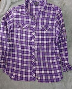 Eddie Bauer Women's Flannel shirt